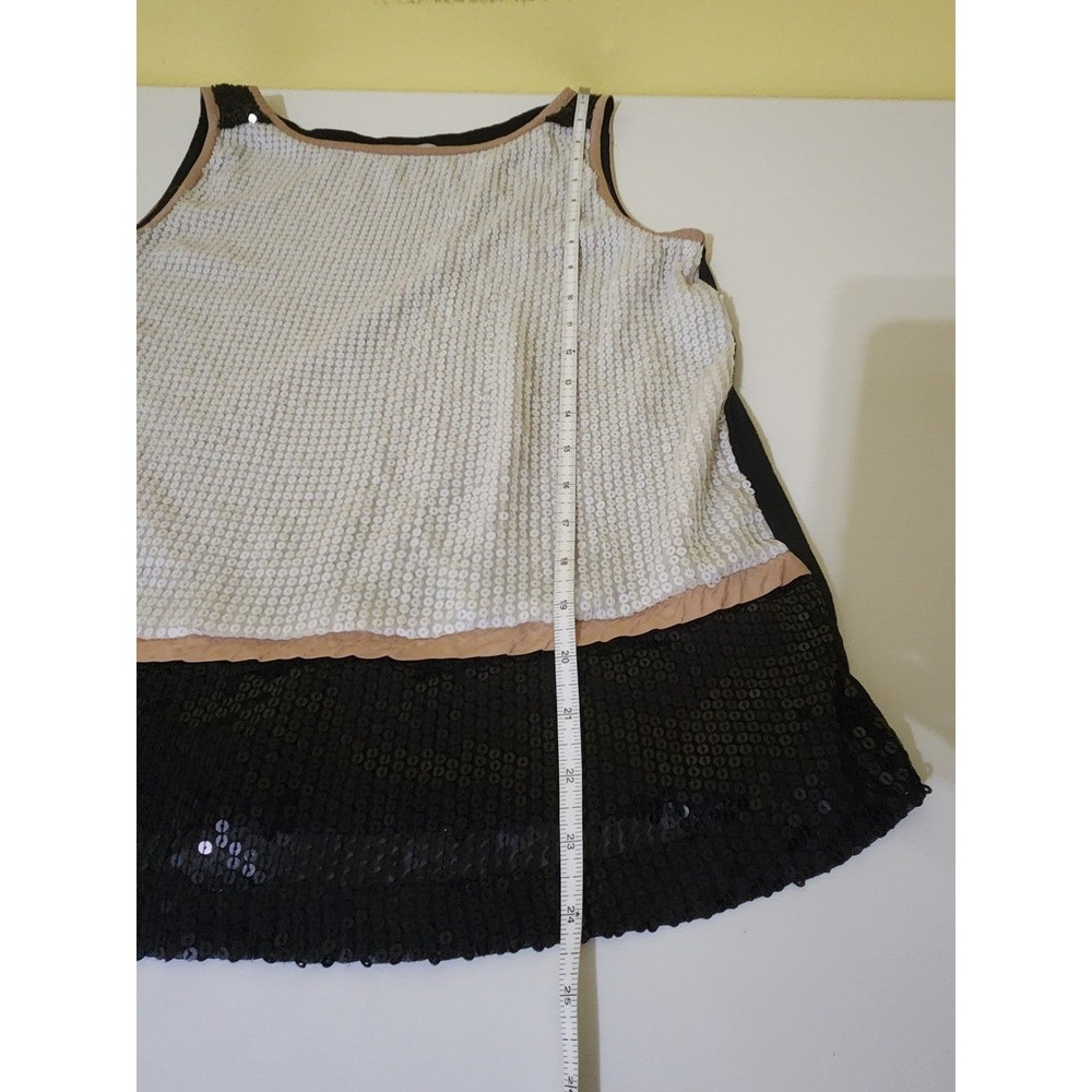 Loft Tank Top medium sequins - Picture 7 of 8